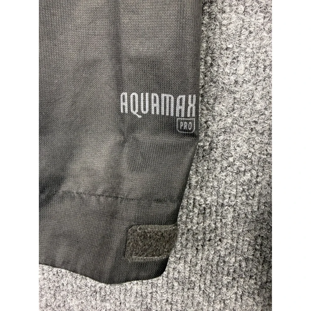 McKINLEY Aquamax Pro 2.000mm Rain Jacket Womens Medium Black Hooded‎ Shell M/M